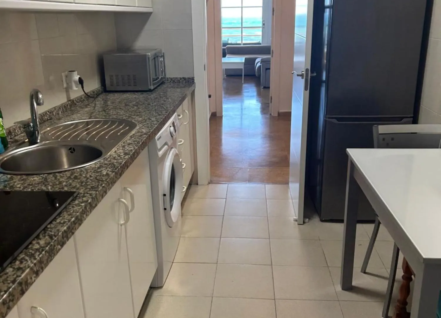 Apartamento Frente Al Mar,Primera Linea 린콘데라빅토리아 아파트