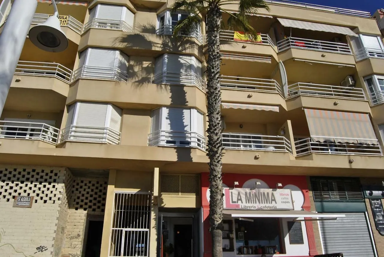 Apartamento Frente Al Mar,Primera Linea Rincon de la Victoria