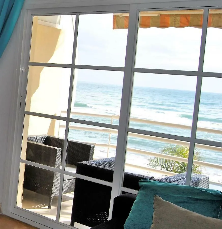 Apartamento Frente Al Mar,Primera Linea Rincón de la Victoria